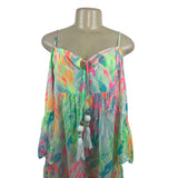 Lilly Pulitzer Women’z Colorful Boho Off-Shoulder Dress Size S - New