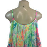 Lilly Pulitzer Women’z Colorful Boho Off-Shoulder Dress Size S - New