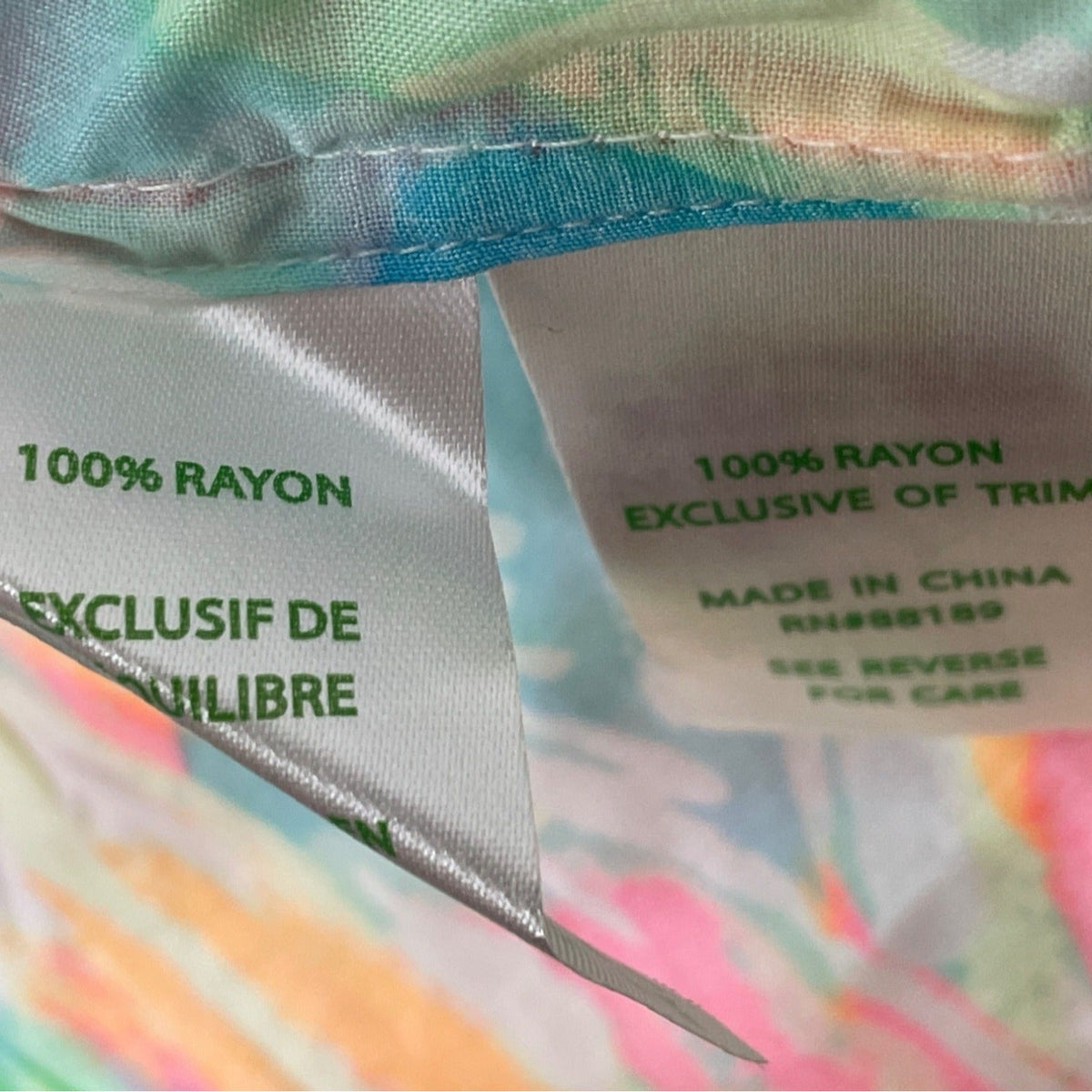 Lilly Pulitzer Women’z Colorful Boho Off-Shoulder Dress Size S - New