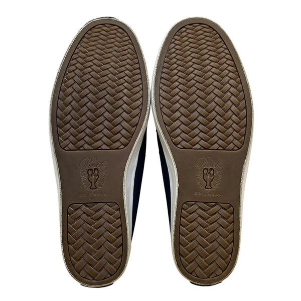 Cole Haan Women’s Navy Leather Slip-On Pinch Weekender Penny Loafers Size 6B