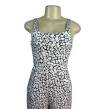 Nordstrom Floral Sleeveless Tie-Back Girls Jumpsuit W/ Pockets Size XL