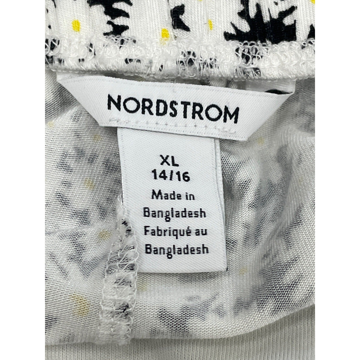 Nordstrom Floral Sleeveless Tie-Back Girls Jumpsuit W/ Pockets Size XL