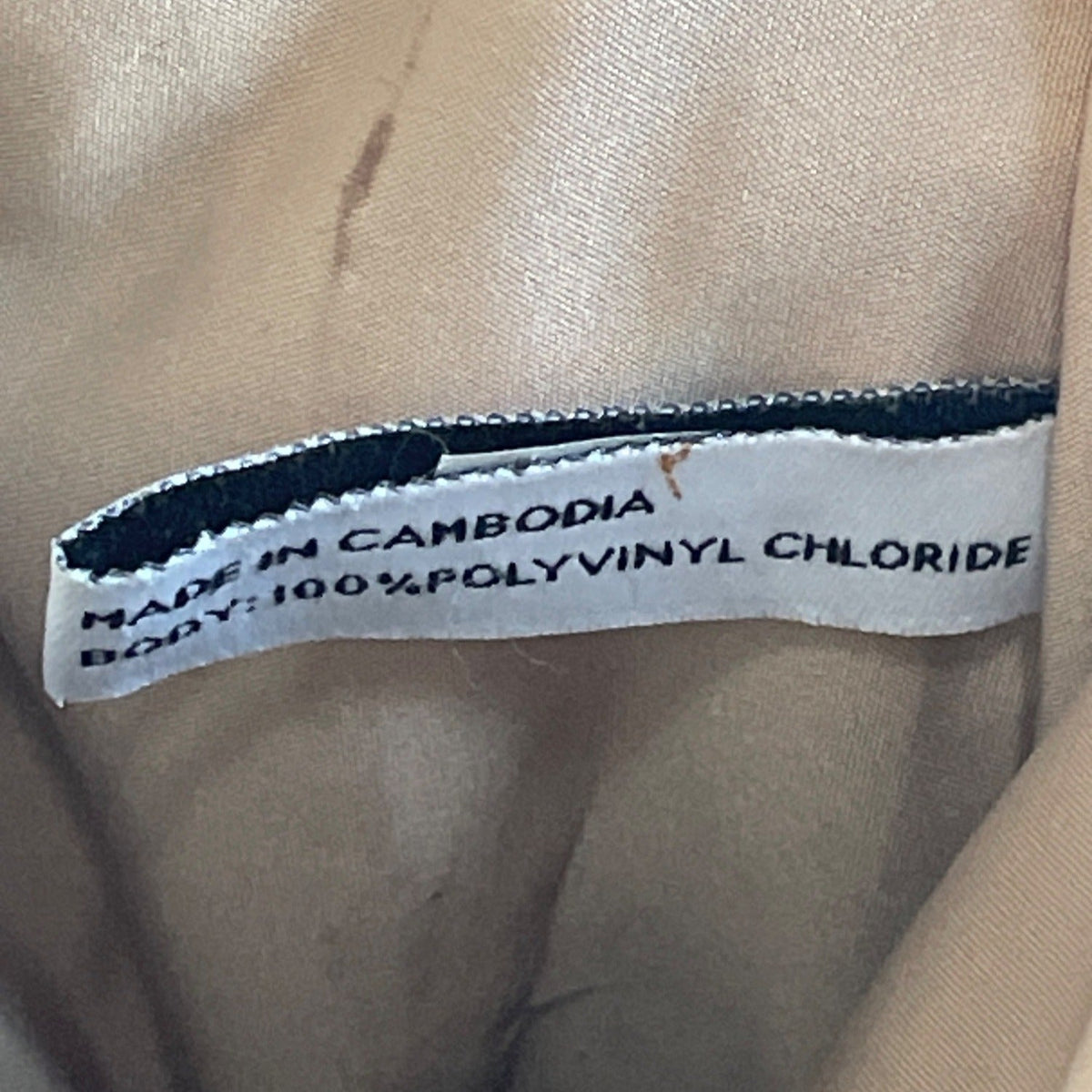 Nine West Women's Brown Leather Foldover Crossbody Purse Sz M