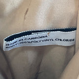 Nine West Women's Brown Leather Foldover Crossbody Purse Sz M