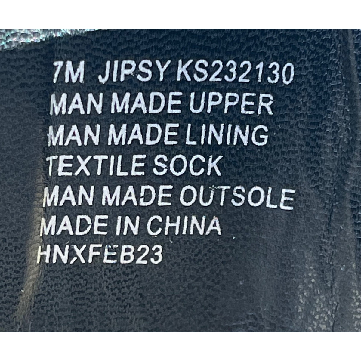 Kensie Women’s Black Adjustable Fit Arch Support Slide Jipsy Sandals Size 7M