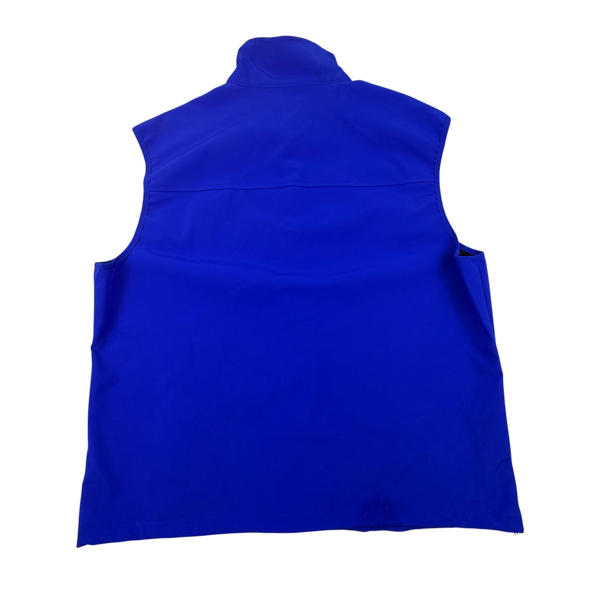 St.John’s Bay Mens Blue Zip-Up Vest Lightweight Outerwear Size XXL - New