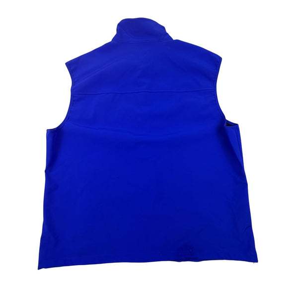 St.John’s Bay Mens Blue Zip-Up Vest Lightweight Outerwear Size XXL - New