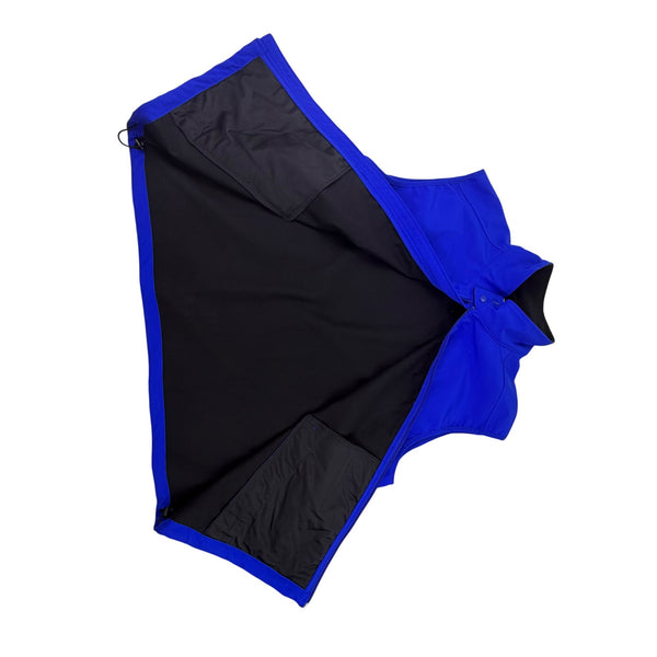 St.John’s Bay Mens Blue Zip-Up Vest Lightweight Outerwear Size XXL - New