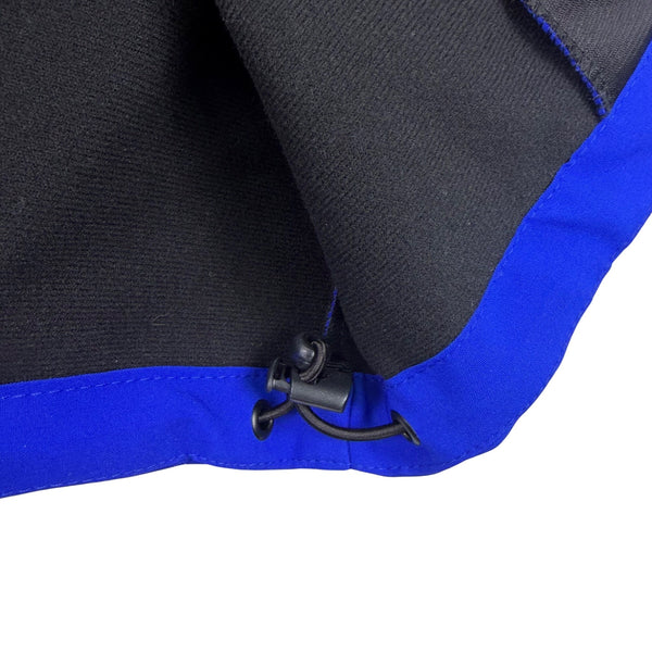 St.John’s Bay Mens Blue Zip-Up Vest Lightweight Outerwear Size XXL - New