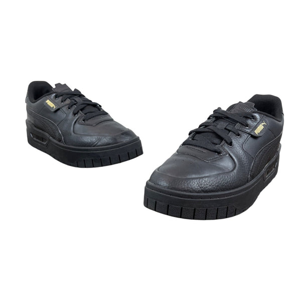 Puma Women’s Puma Black Leather Cali Dream Sneakers Size 9.5