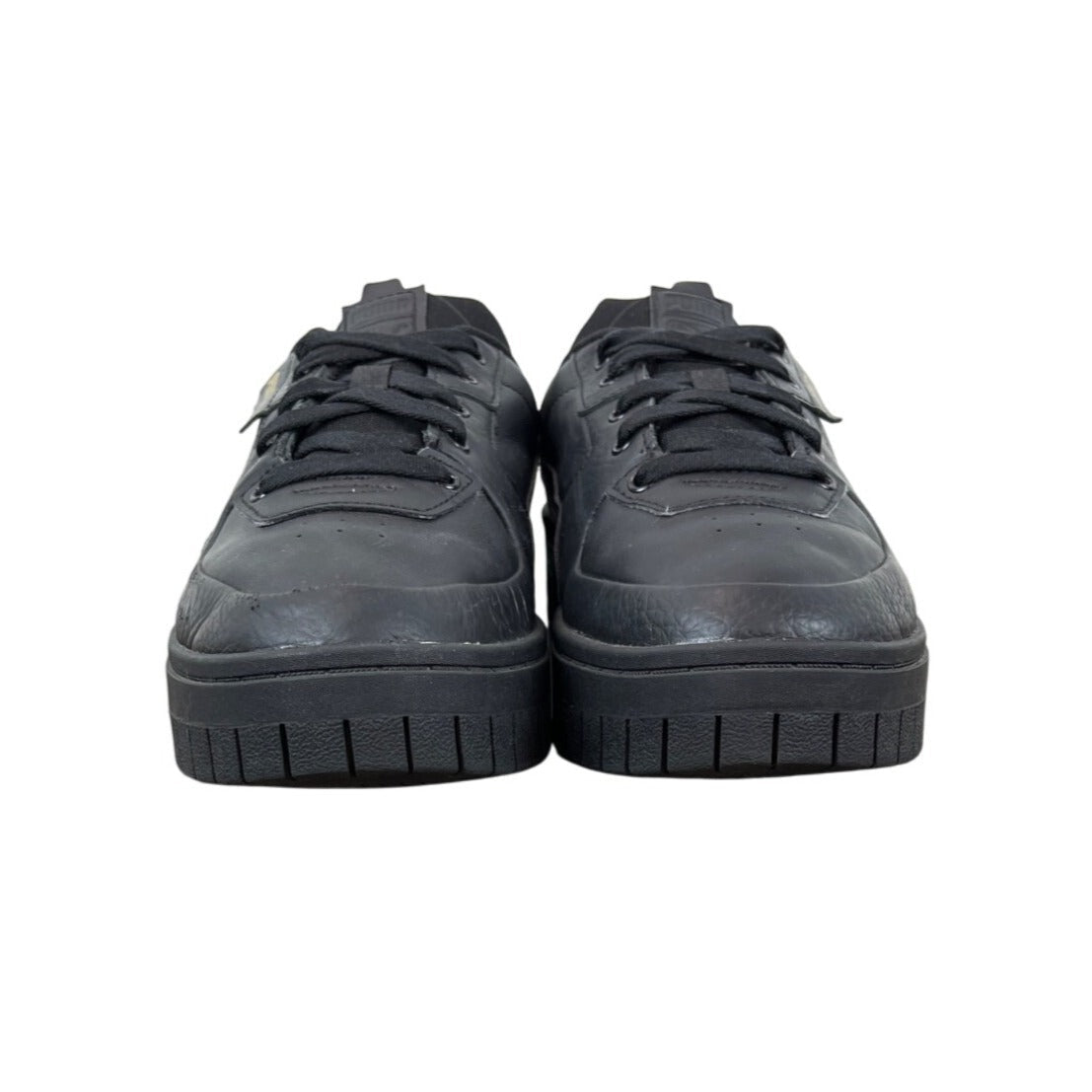 Puma Women’s Puma Black Leather Cali Dream Sneakers Size 9.5