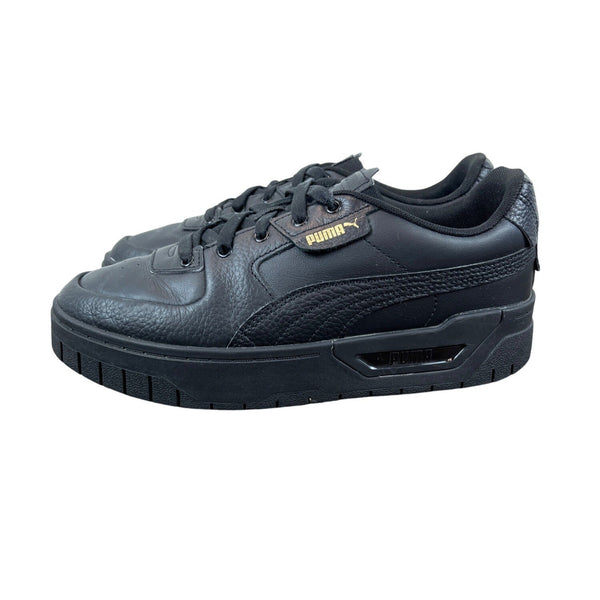 Puma Women’s Puma Black Leather Cali Dream Sneakers Size 9.5