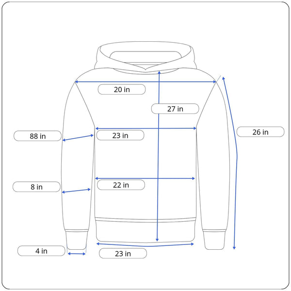 Reebok Mens Navy Blue Logo Graphic Hoodie Sweatshirt Pullover Sz XL