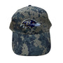 Baltimore Ravens NFL Camo Trucker Hat Mesh Back Snapback Adjustable Strap