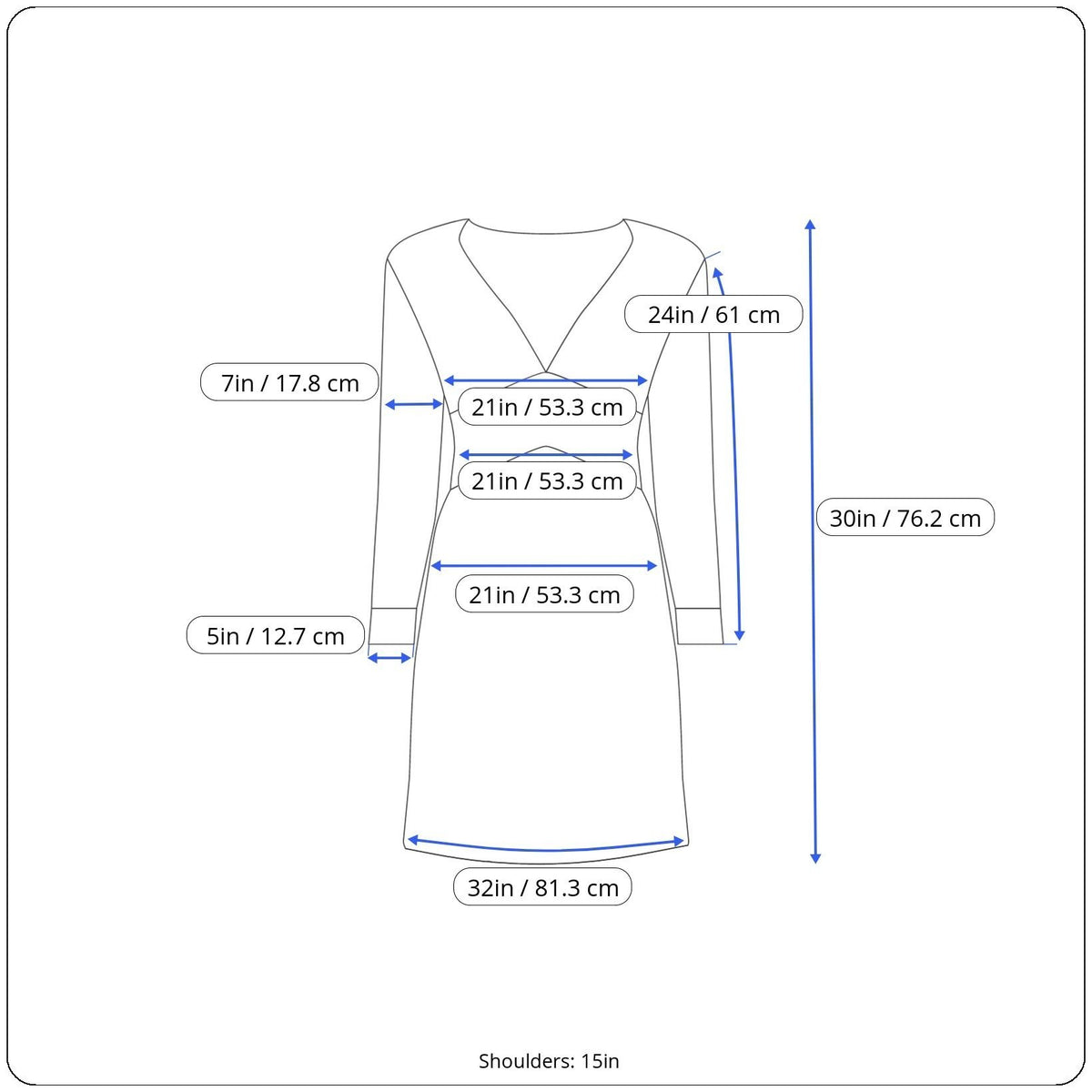 Maria Christina Women's Black Wrap Warm &Ruffled Coat With Waist Tie Sz M