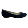 Naturalizer Women’s Inky Blue Navy Suede Leather N5 Comfort Flats Shoes Size 12M
