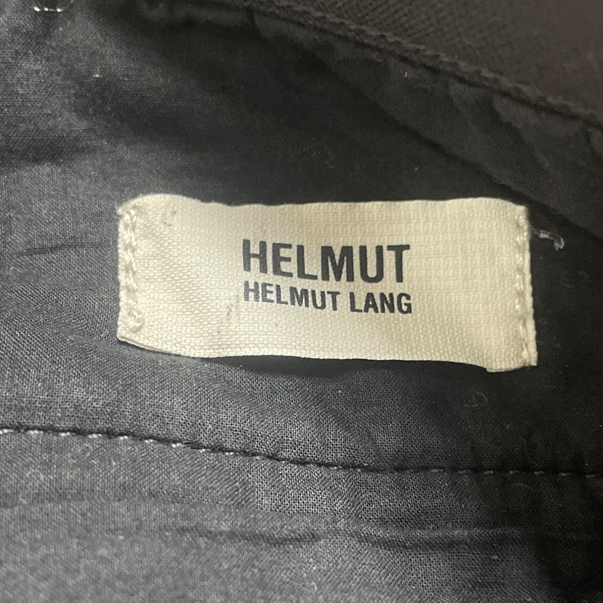 Helmut Lang Women’s Dark Grey Tencel Cotton Pants Slim Fit Stretch Size 28