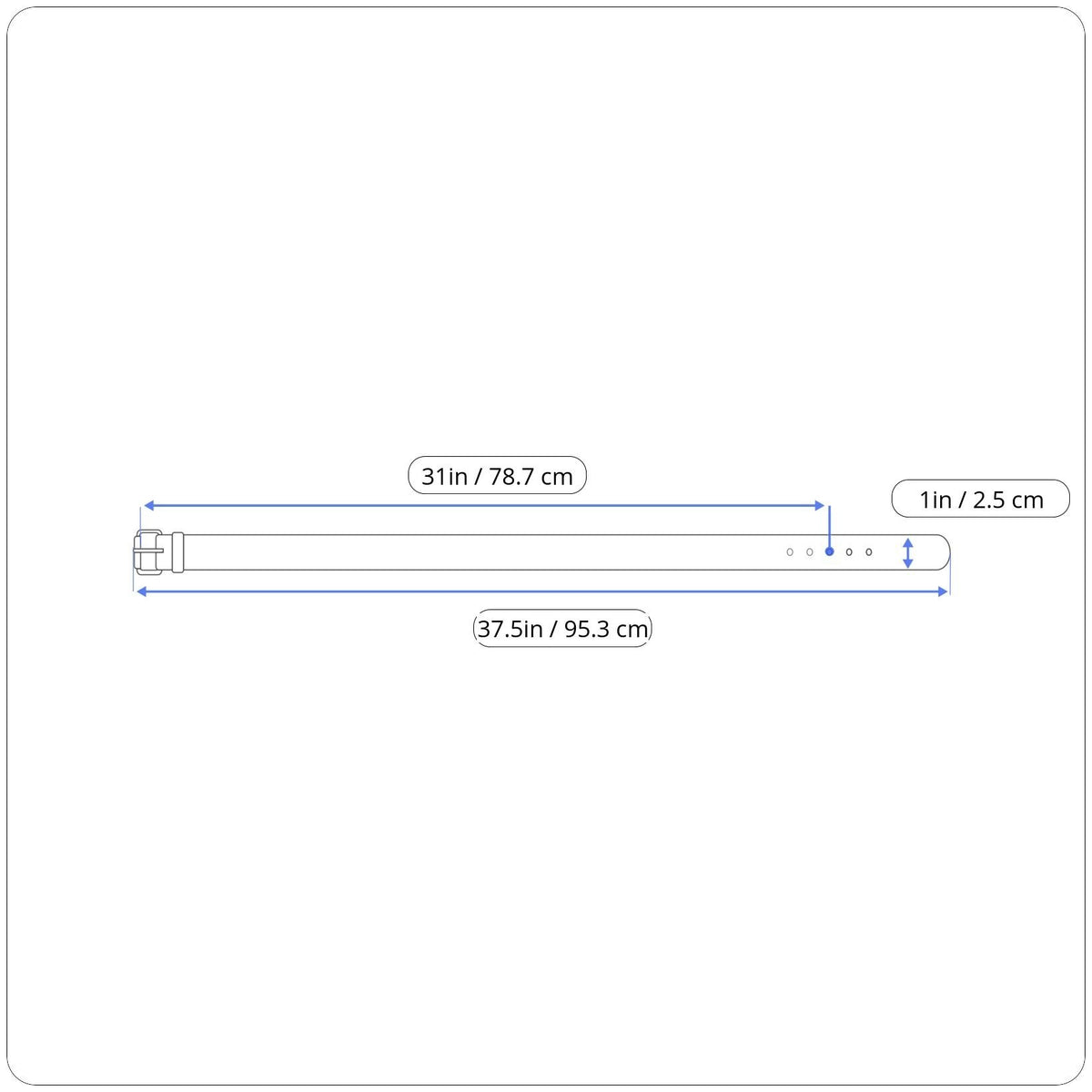 Nine West Womens Brown Suede Belt With Gold Stud Accents Adjustable