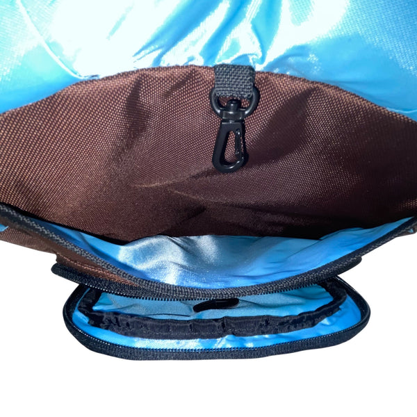 Pacsafe Brown Anti-Theft Adjustable Strap Slashproof Snatchproof Crossbody Bag