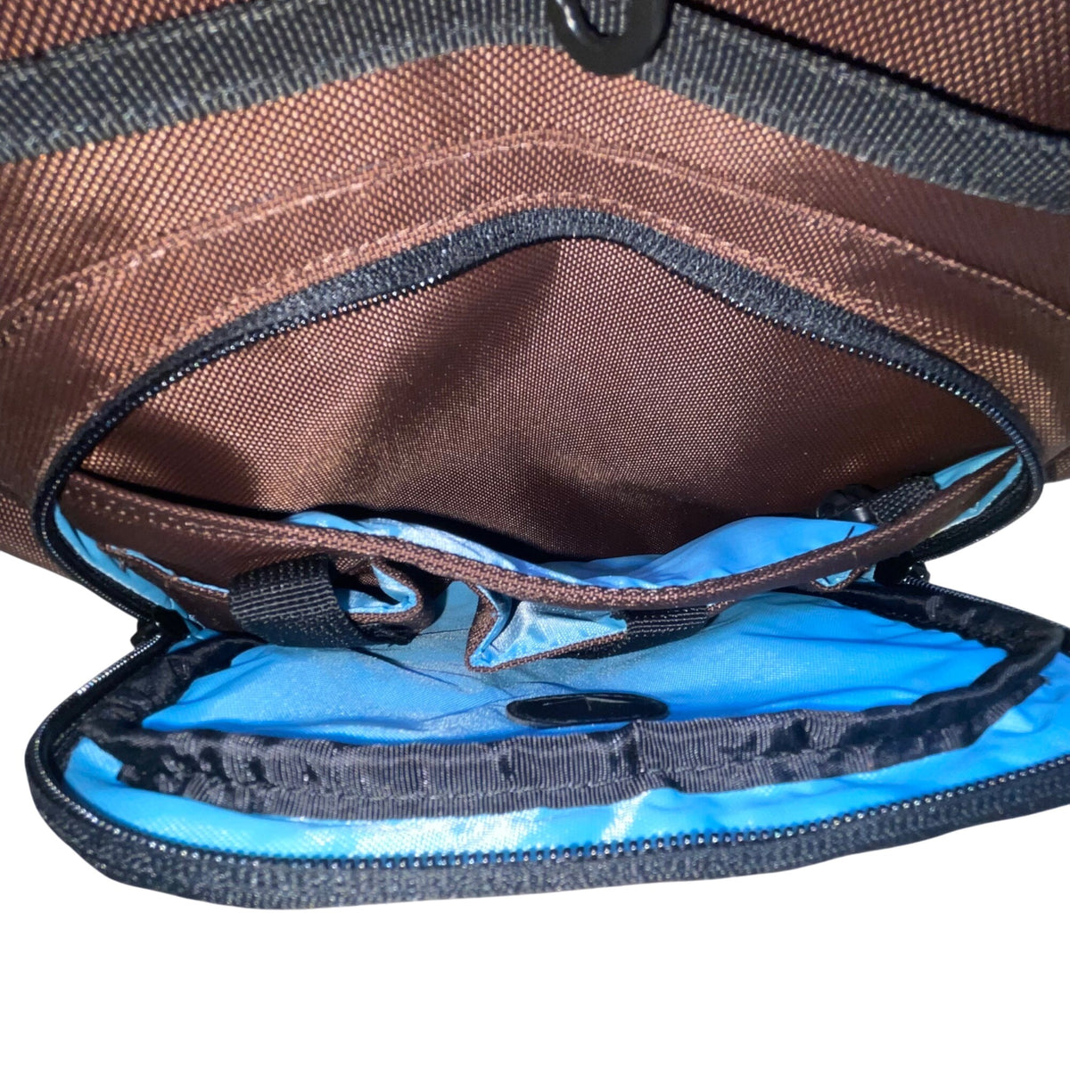 Pacsafe Brown Anti-Theft Adjustable Strap Slashproof Snatchproof Crossbody Bag