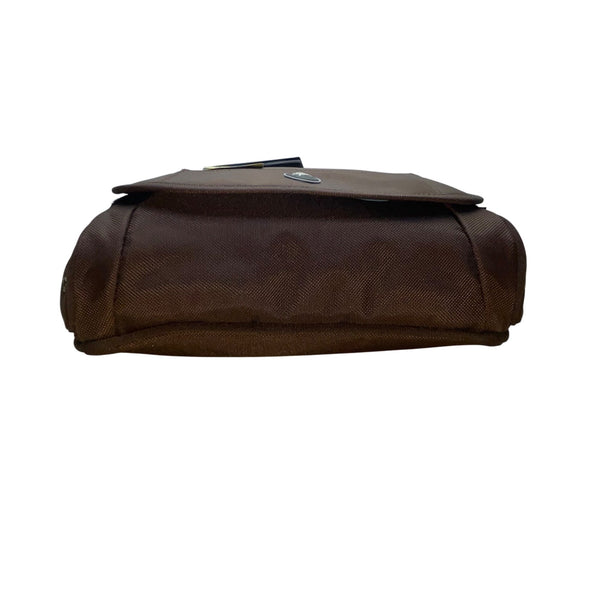 Pacsafe Brown Anti-Theft Adjustable Strap Slashproof Snatchproof Crossbody Bag