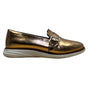 Cole Haan Women’s Rose Gold Metallic Leather Grandevolution Loafers Size 8.5