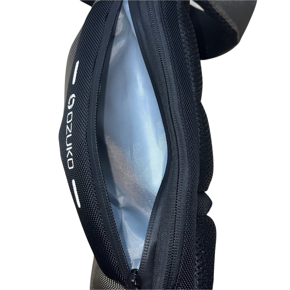 Ozuko Green  Waterproof Fabric Anti-Theft USB Port Compact Crossbody Backpack