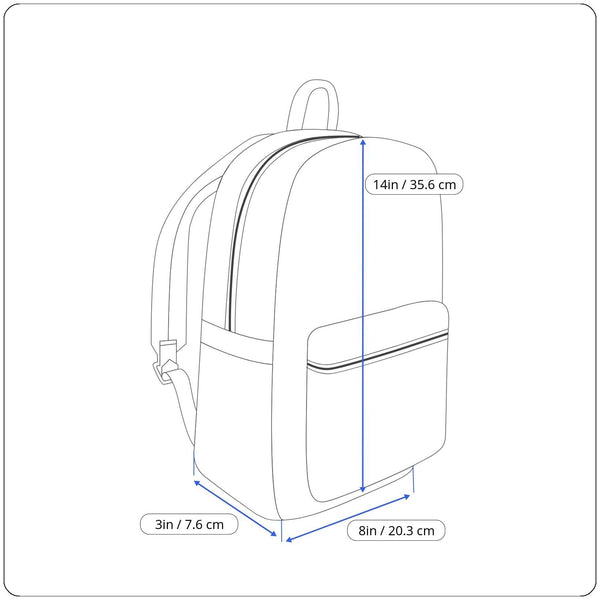 Ozuko Green  Waterproof Fabric Anti-Theft USB Port Compact Crossbody Backpack