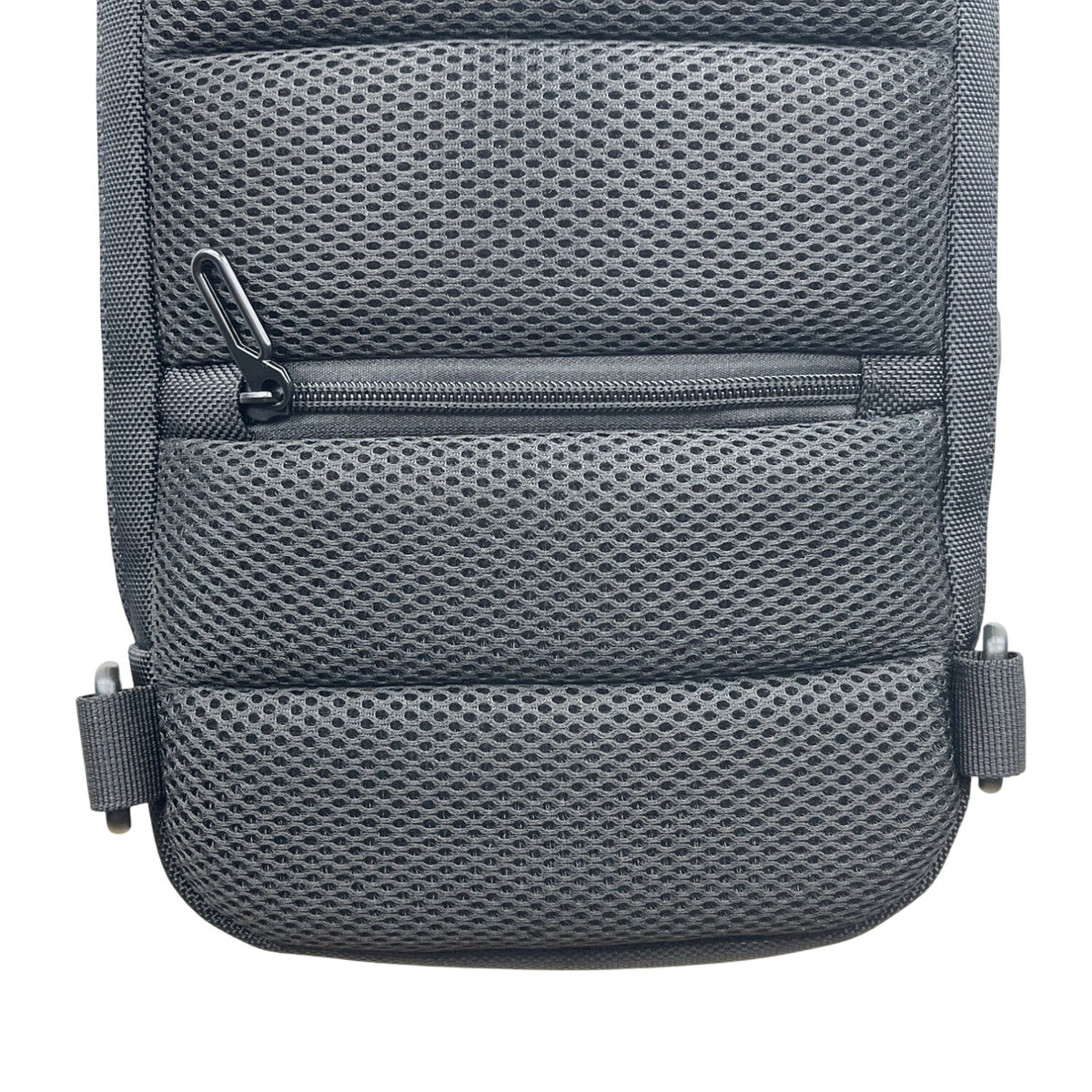Ozuko Green  Waterproof Fabric Anti-Theft USB Port Compact Crossbody Backpack