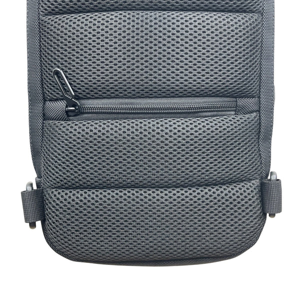 Ozuko Green  Waterproof Fabric Anti-Theft USB Port Compact Crossbody Backpack