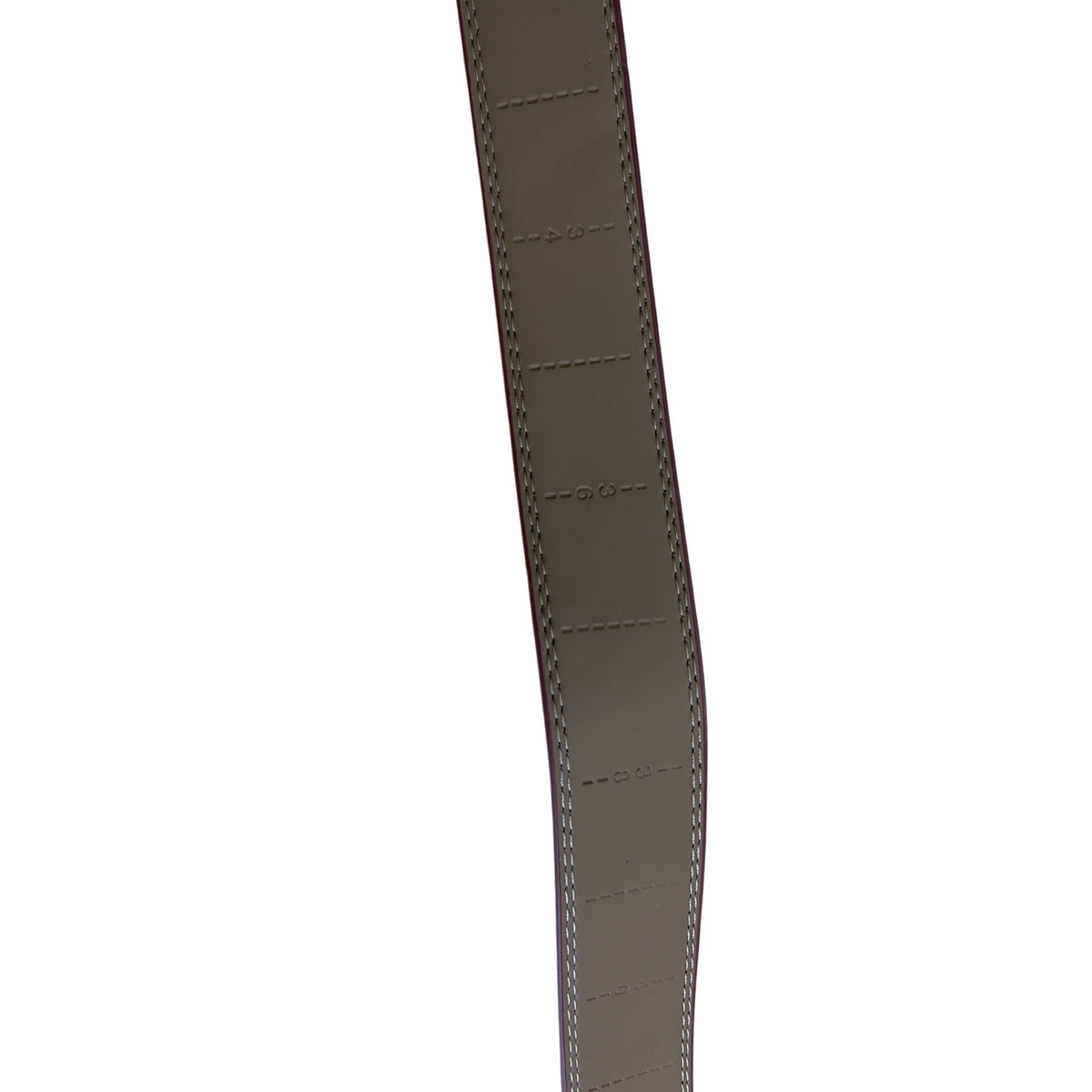 Mio Marino Genuine Leather Mens Adjustable Ratchet Belt Brown Customizable