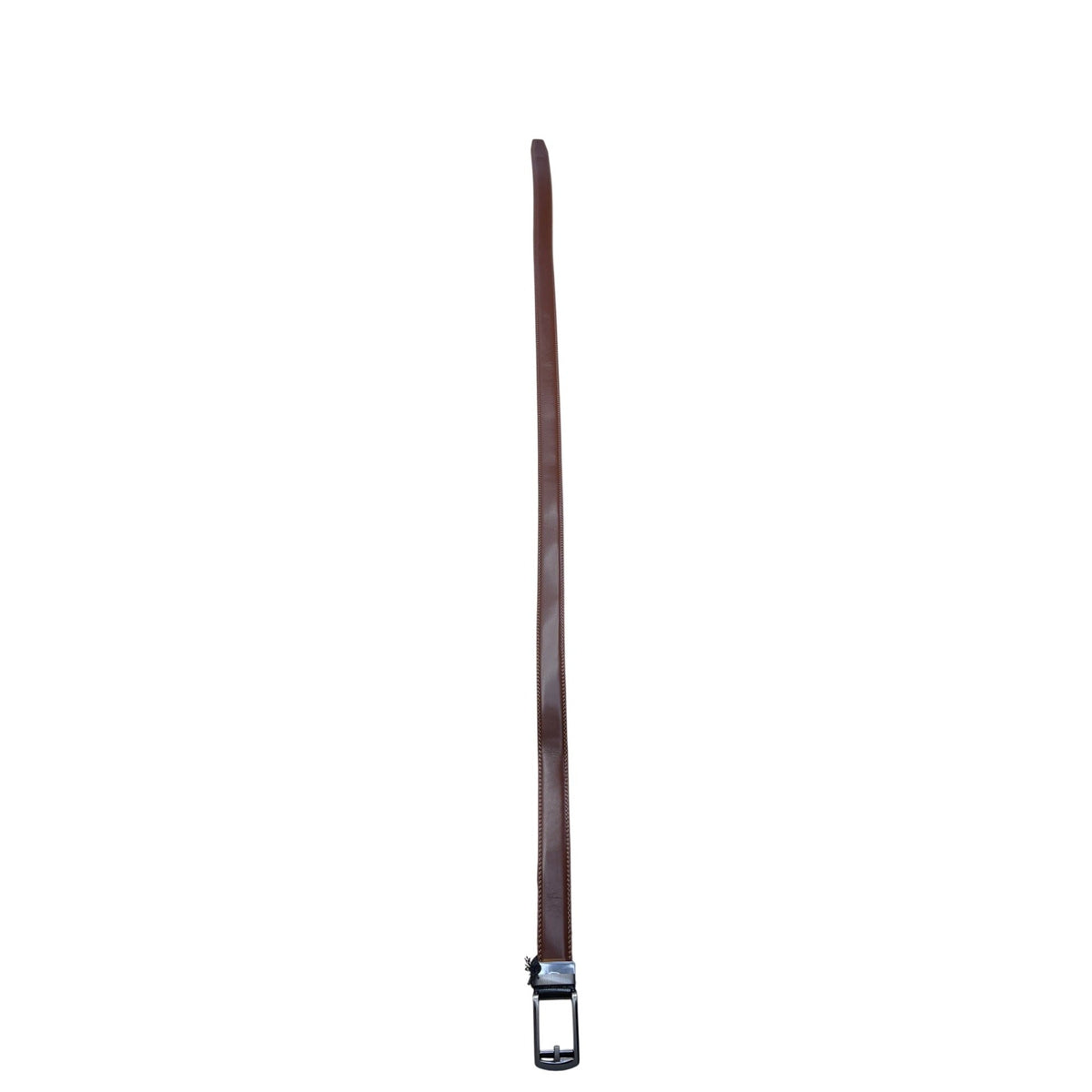 Mio Marino Genuine Leather Mens Adjustable Ratchet Belt Brown Customizable