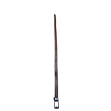 Mio Marino Genuine Leather Mens Adjustable Ratchet Belt Brown Customizable