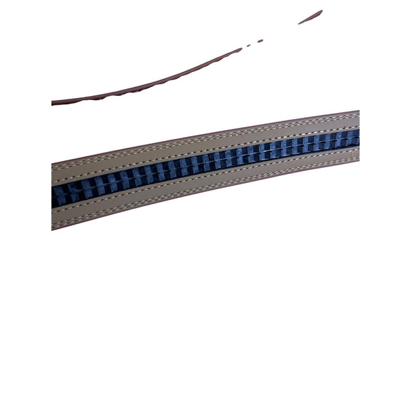 Mio Marino Genuine Leather Mens Adjustable Ratchet Belt Brown Customizable