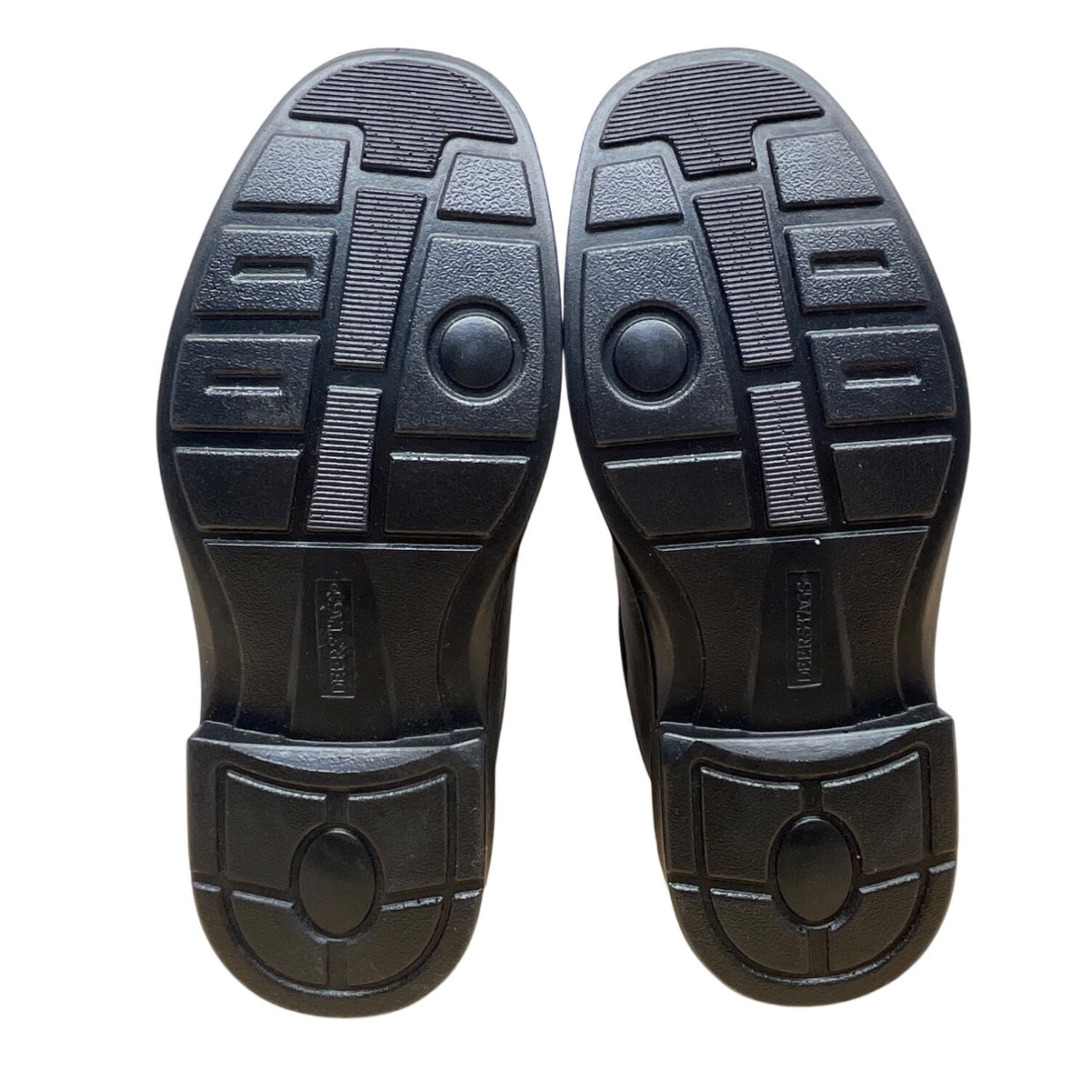 Sonoma Boys Black Faux Leather Slip-On Memory Foam Comfort Loafers Size 5