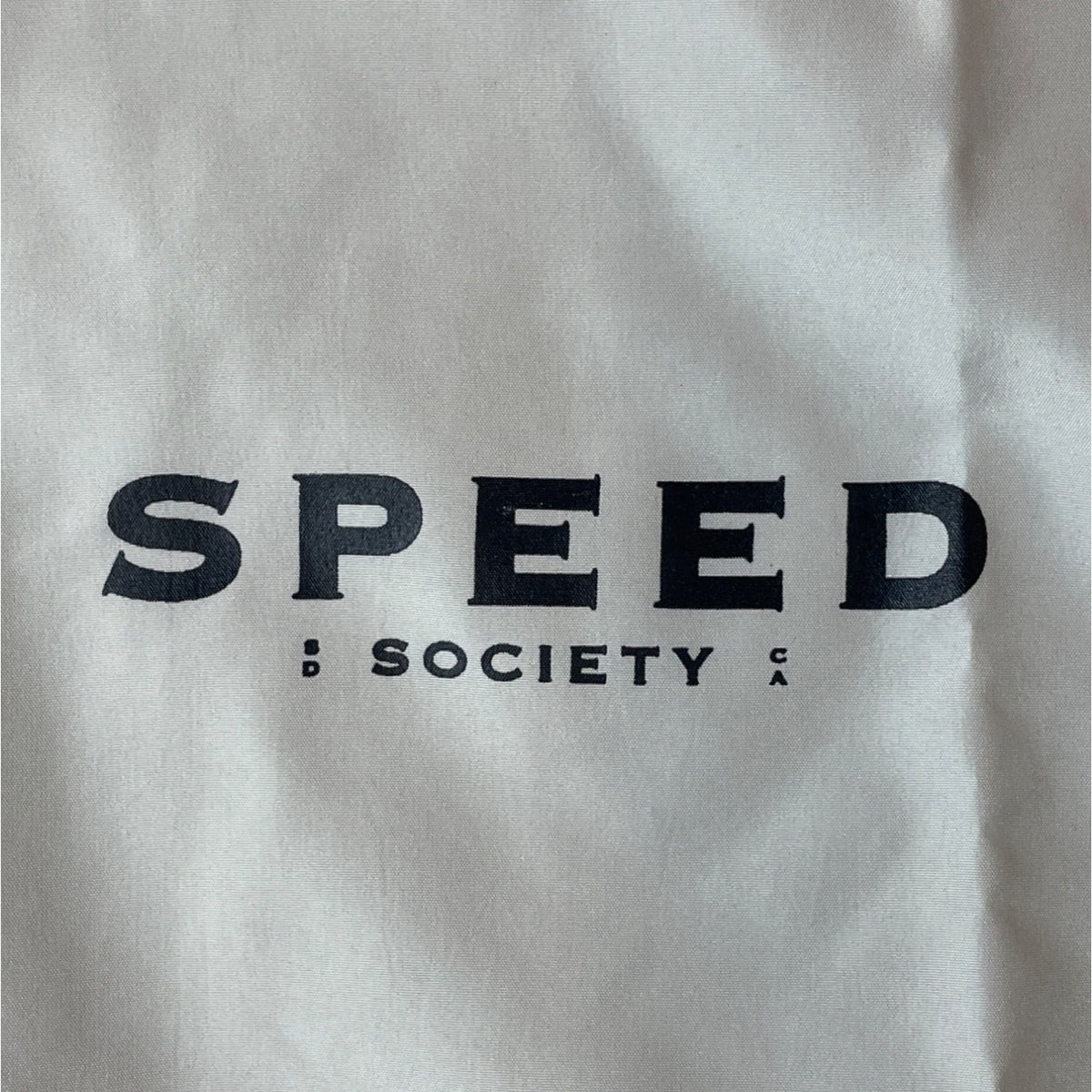 Speed Society Men's White Ivory Windbreaker Jacket Sz XXL