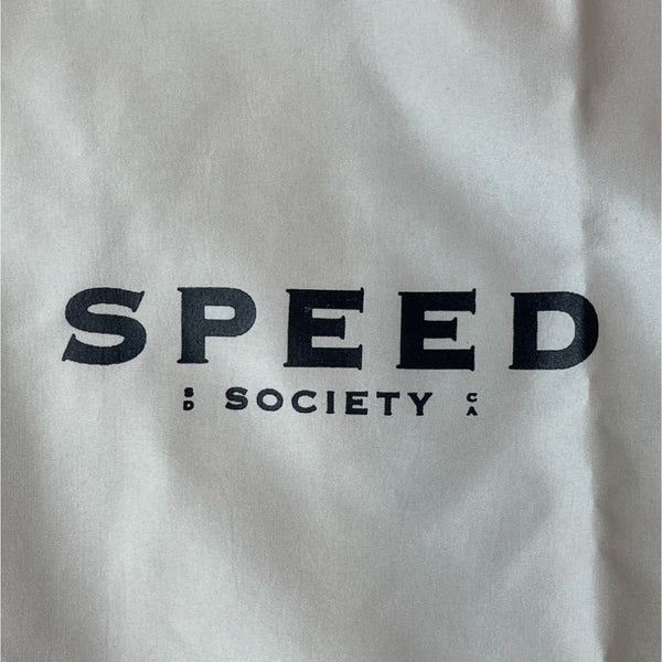 Speed Society Men's White Ivory Windbreaker Jacket Sz XXL