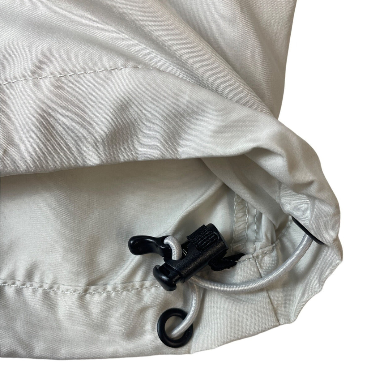 Speed Society Men's White Ivory Windbreaker Jacket Sz XXL