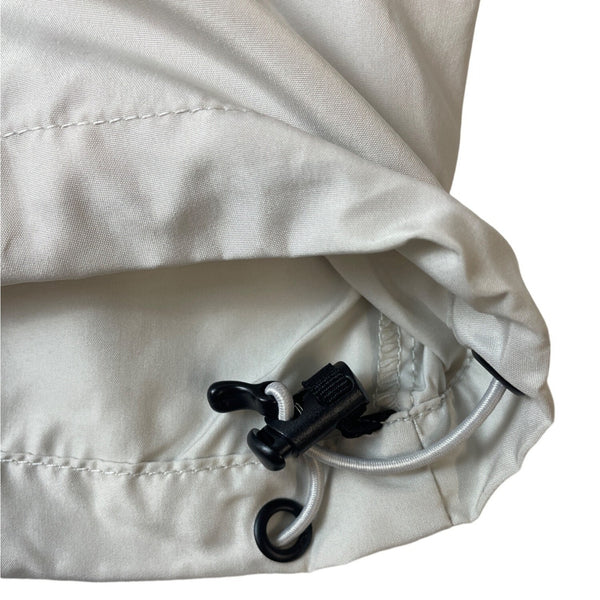 Speed Society Men's White Ivory Windbreaker Jacket Sz XXL