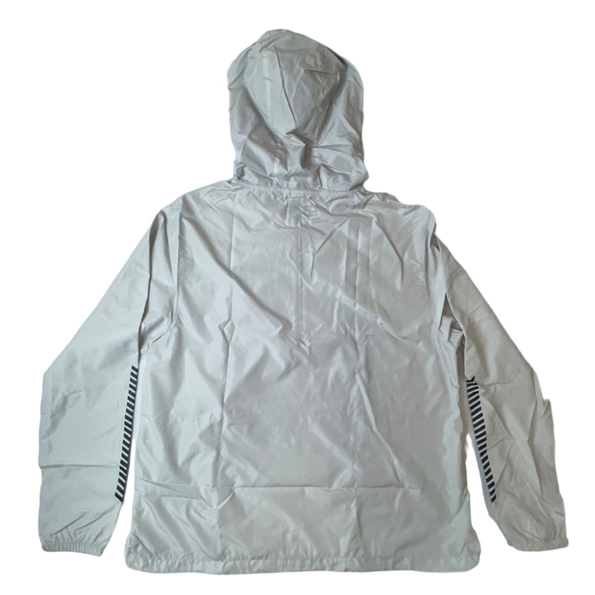 Speed Society Men's White Ivory Windbreaker Jacket Sz XXL