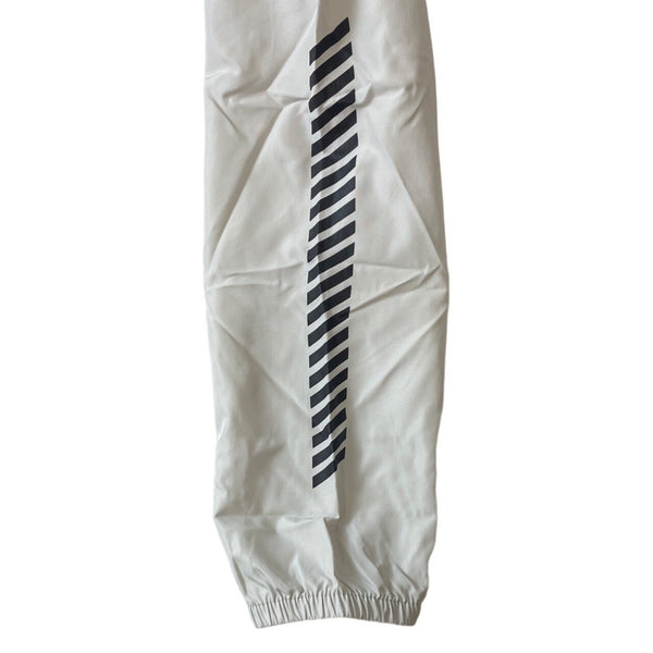 Speed Society Men's White Ivory Windbreaker Jacket Sz XXL