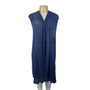 Chicos Women's Blue Long Cardigan Sz 2 (EUR 32) - NWT