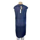 Chicos Women's Blue Long Cardigan Sz 2 (EUR 32) - NWT