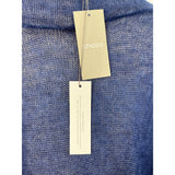 Chicos Women's Blue Long Cardigan Sz 2 (EUR 32) - NWT