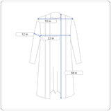 Chicos Women's Blue Long Cardigan Sz 2 (EUR 32) - NWT