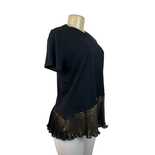 Lord & Taylor Women's Black T-Shirt Sz XS