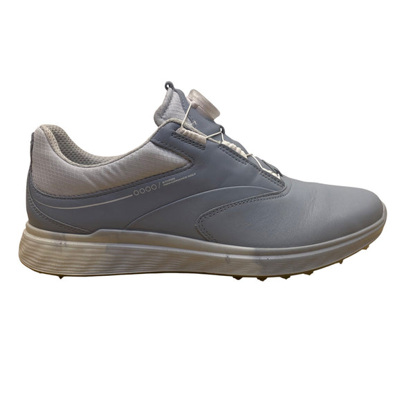 Ecco Men’s Light Blue S-Three With BOA Closure Performance Golf Shoes Size 11