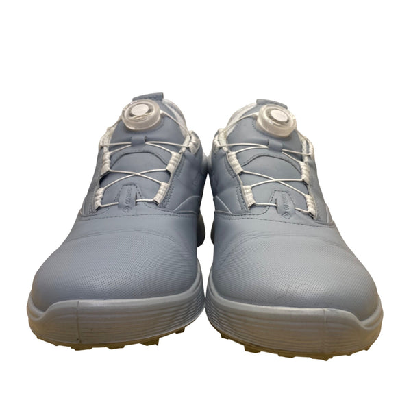 Ecco Men’s Light Blue S-Three With BOA Closure Performance Golf Shoes Size 11