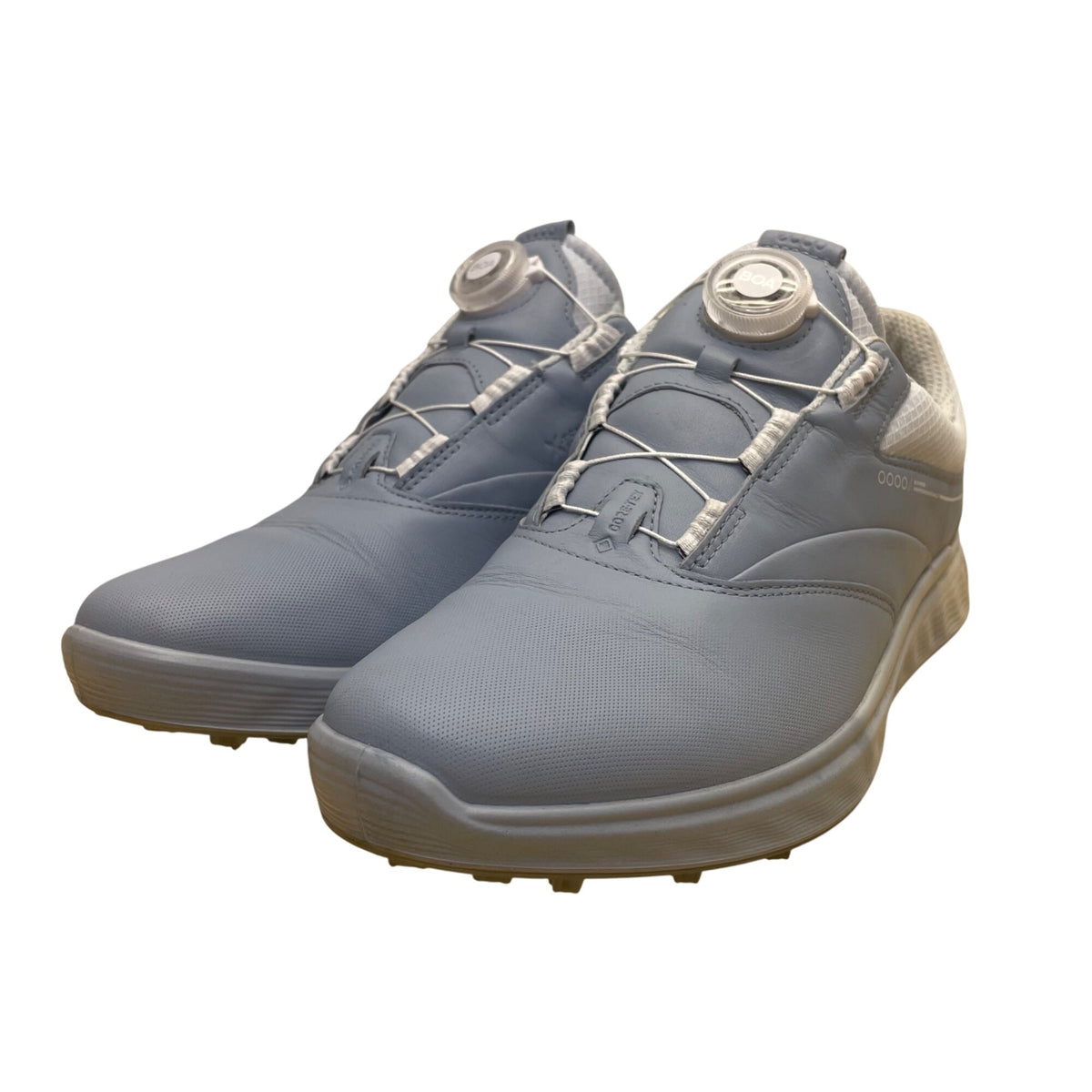 Ecco Men’s Light Blue S-Three With BOA Closure Performance Golf Shoes Size 11