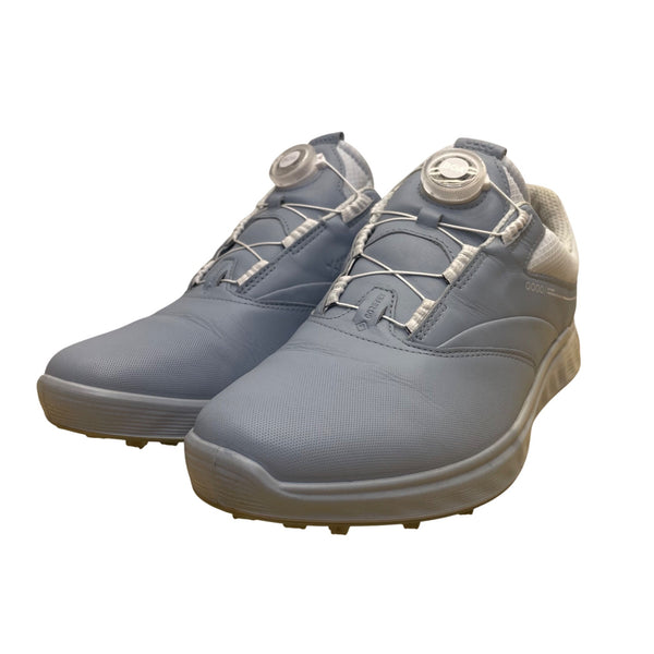 Ecco Men’s Light Blue S-Three With BOA Closure Performance Golf Shoes Size 11